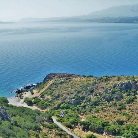 Villa Akrolithos With Private Pool Chania  Exterior photo