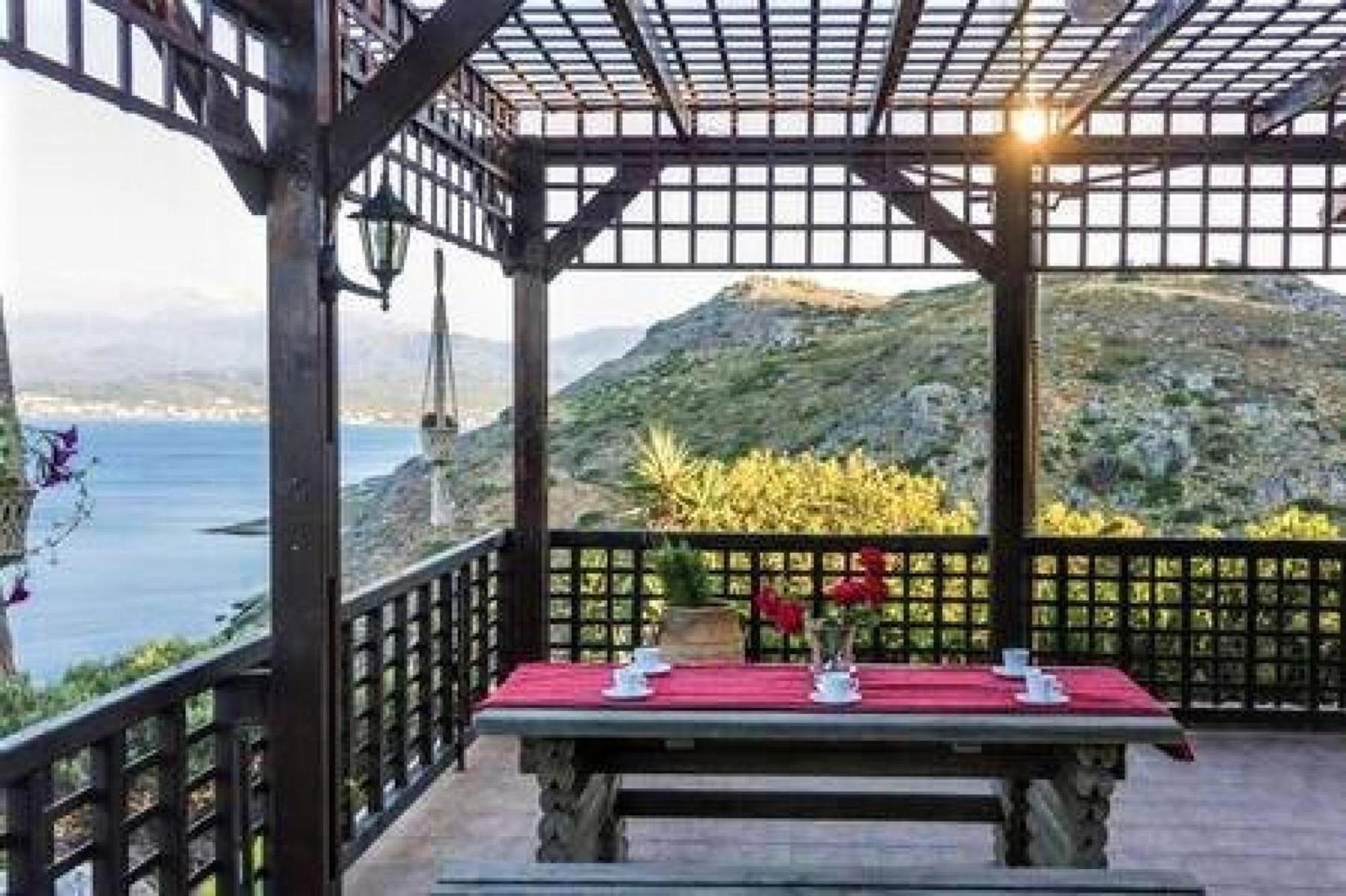 Villa Akrolithos With Private Pool Chania  Exterior photo