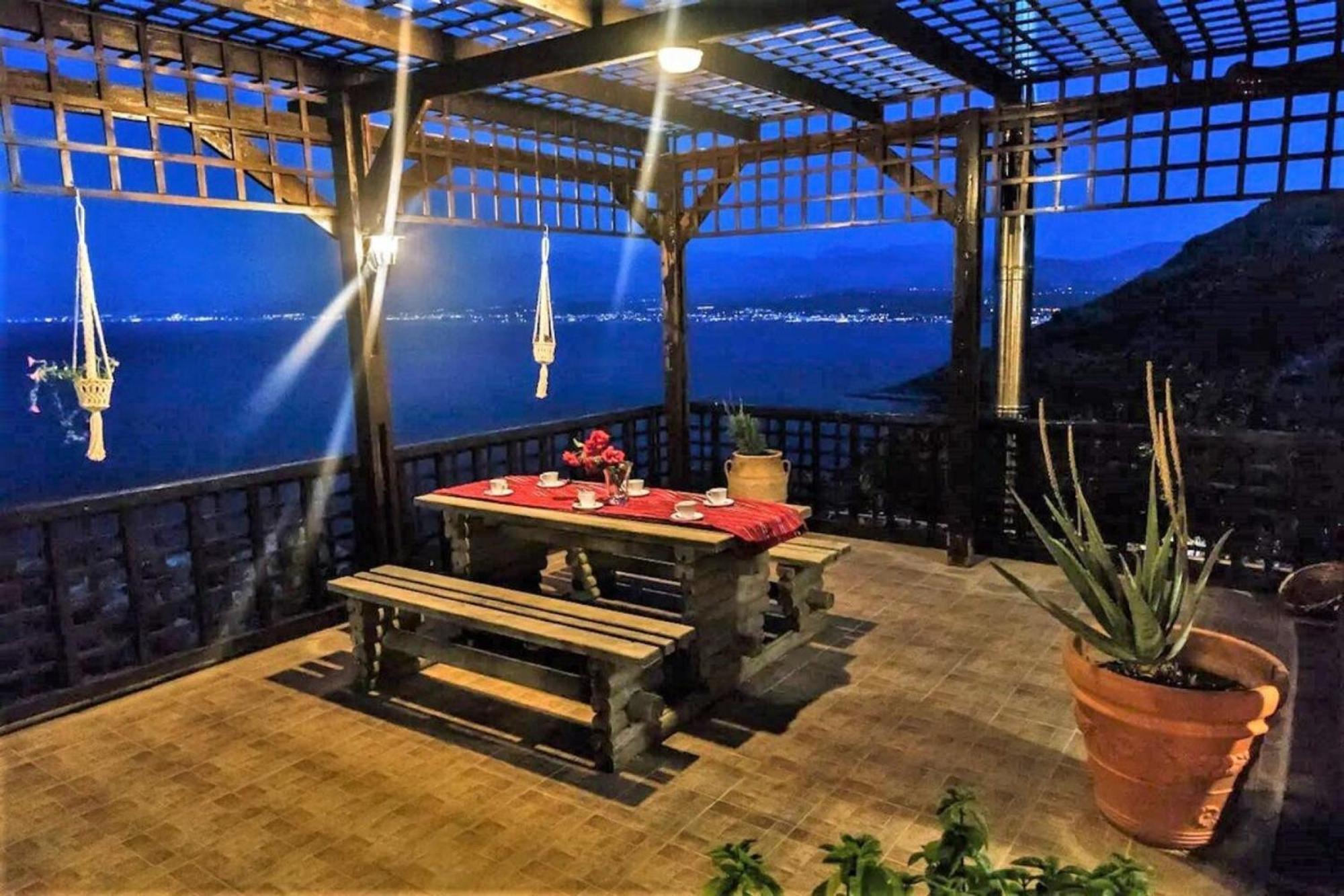 Villa Akrolithos With Private Pool Chania  Exterior photo