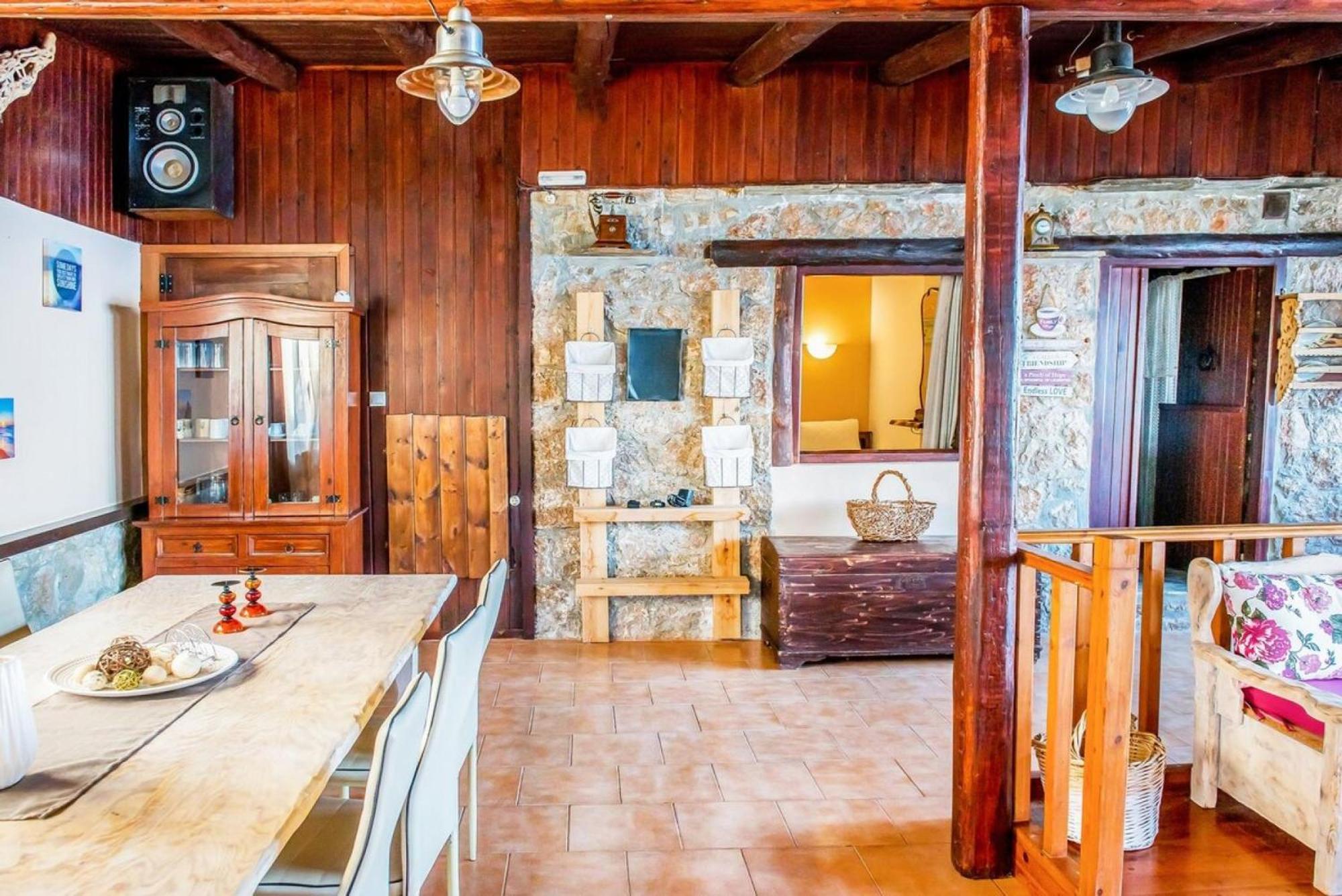Villa Akrolithos With Private Pool Chania  Exterior photo