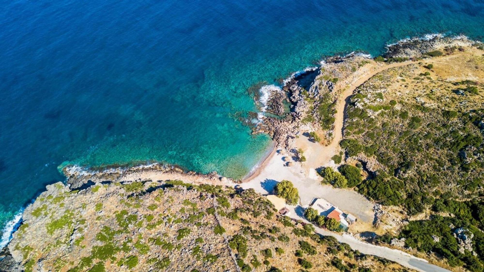 Villa Akrolithos With Private Pool Chania  Exterior photo